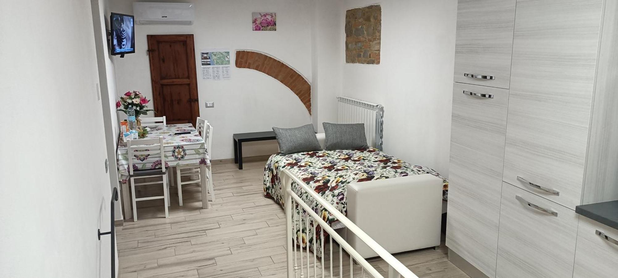 Tuscany Life Apartment Terricciola ภายนอก รูปภาพ