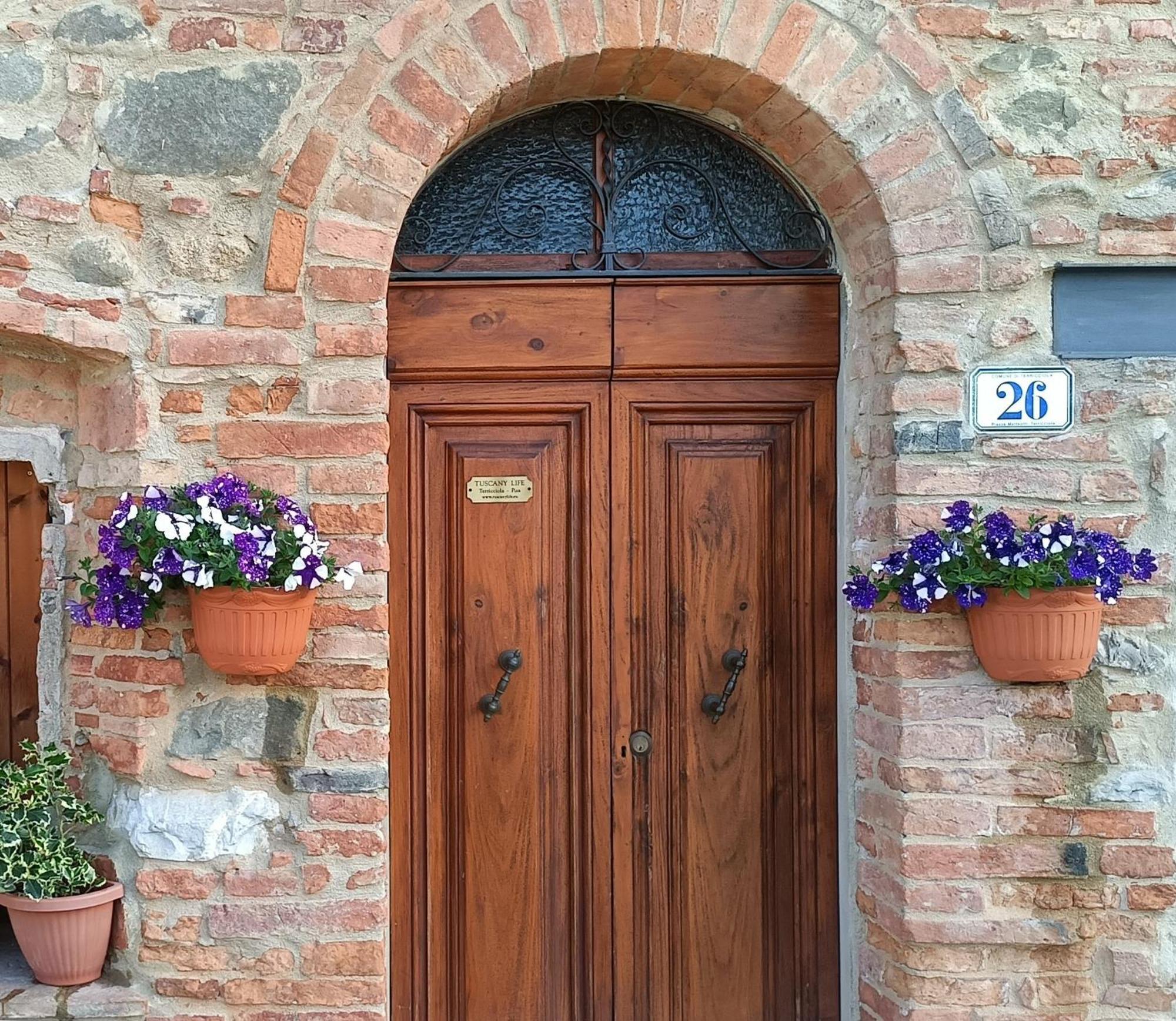 Tuscany Life Terricciola ภายนอก รูปภาพ