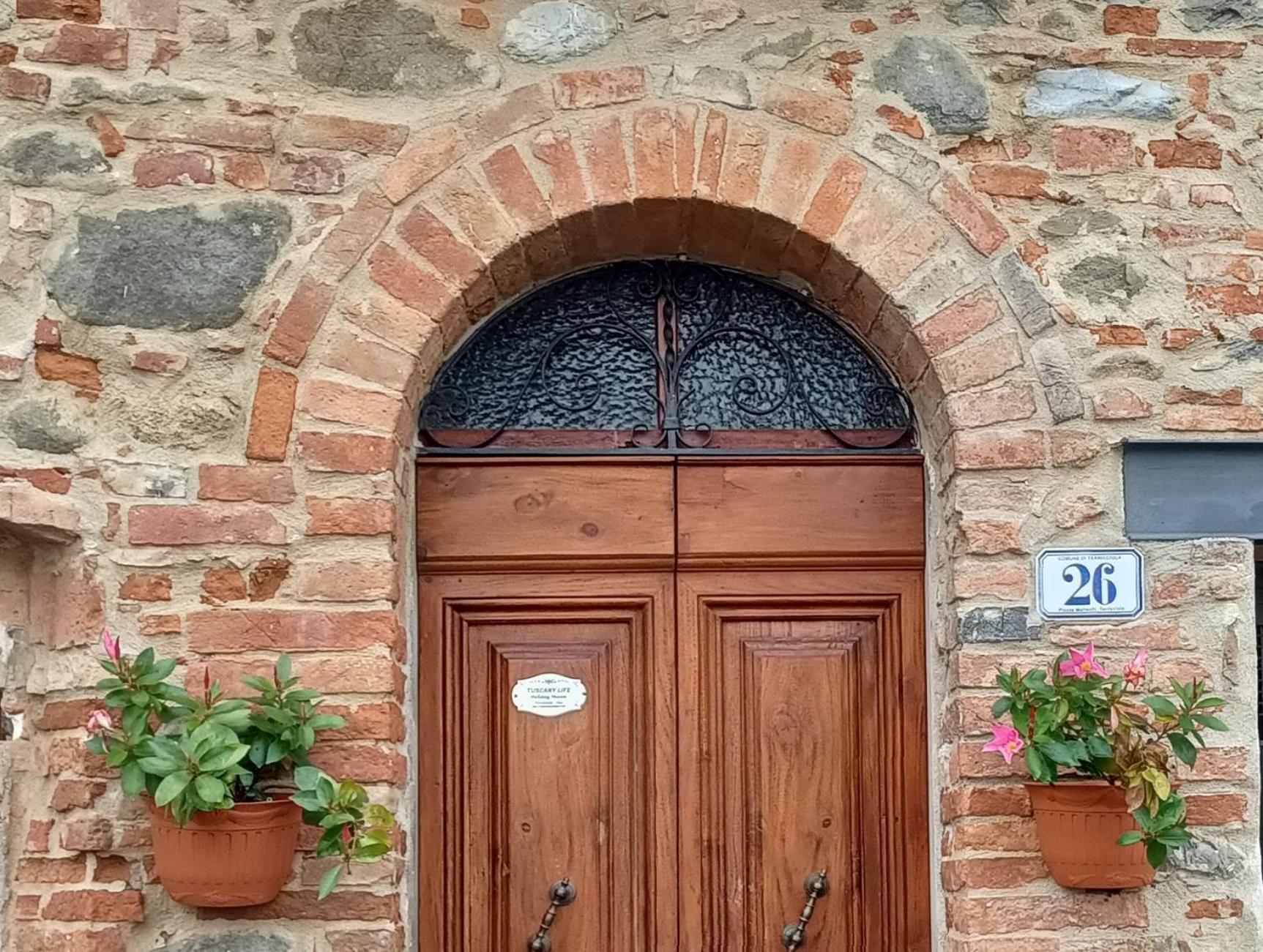 Tuscany Life Terricciola ภายนอก รูปภาพ